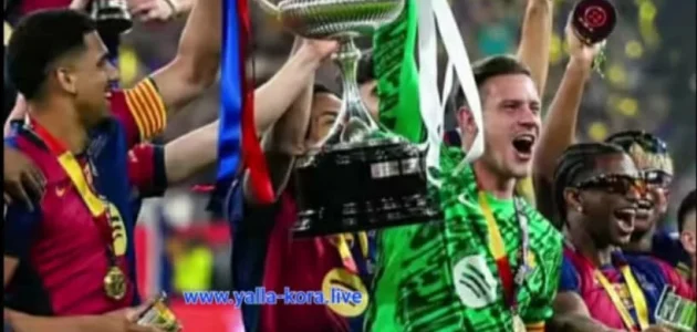 فوز برشلونة 3-2 على ريال مدريد في نهائي كأس ملك إسبانيا 2025