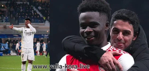 شاهد مباراة ريال مدريد ضد أرسنال في دوري أبطال أوروبا 2025 بث مباشر