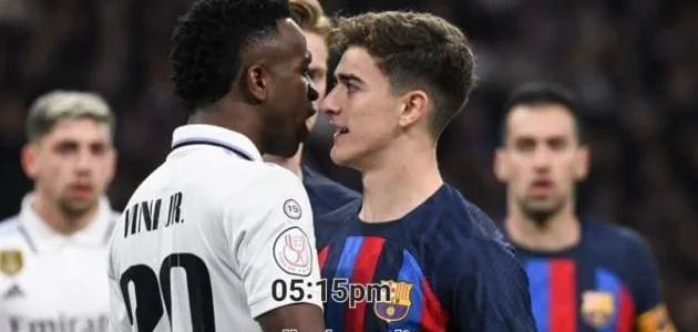 مباراة ريال مدريد وبرشلونة – 11 مايو 2025