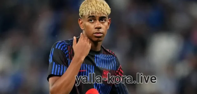 لامين يامال لاعب برشلونة الشاب يواجه مصيرًا غامضًا وسط فوضى إدارية